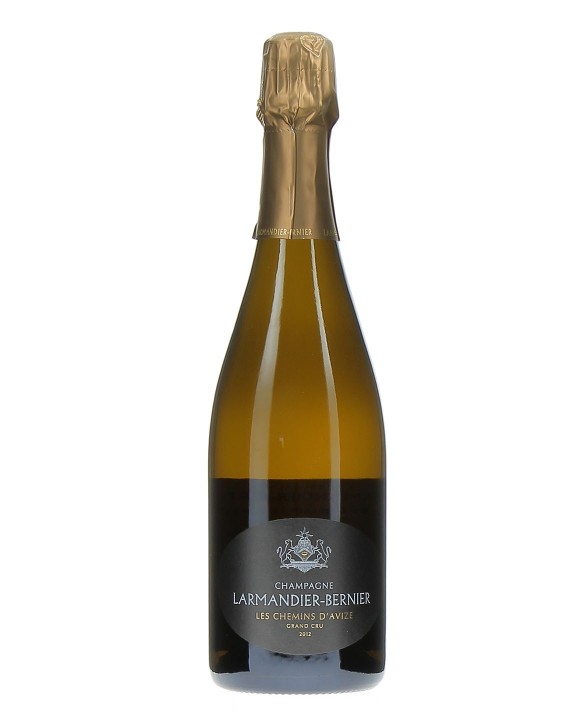 Champagne Larmandier-bernier Les Chemins d'Avize 2012 Grand Cru Extra-Brut 75cl