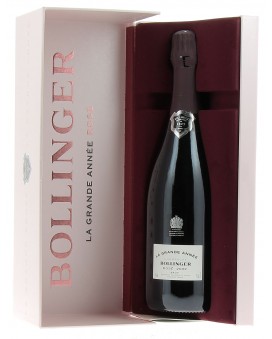 Champagne Bollinger Grande Année Rosé 2002