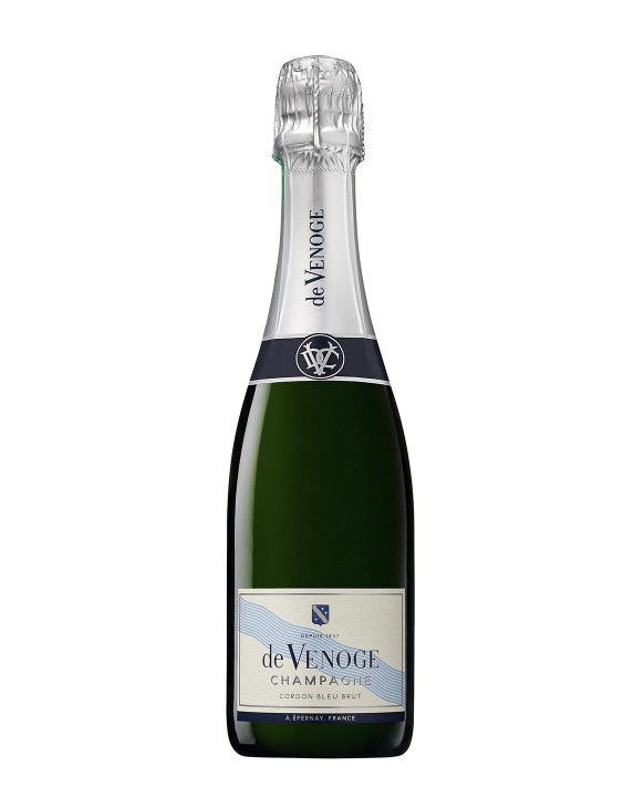 Champagne De Venoge Cordon Bleu half bottle 37,5cl