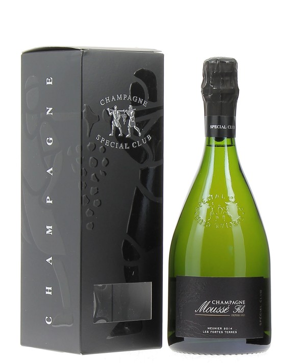 Champagne Moussé Fils Speciale Club Meunier les Fortes Terres 2014 75cl