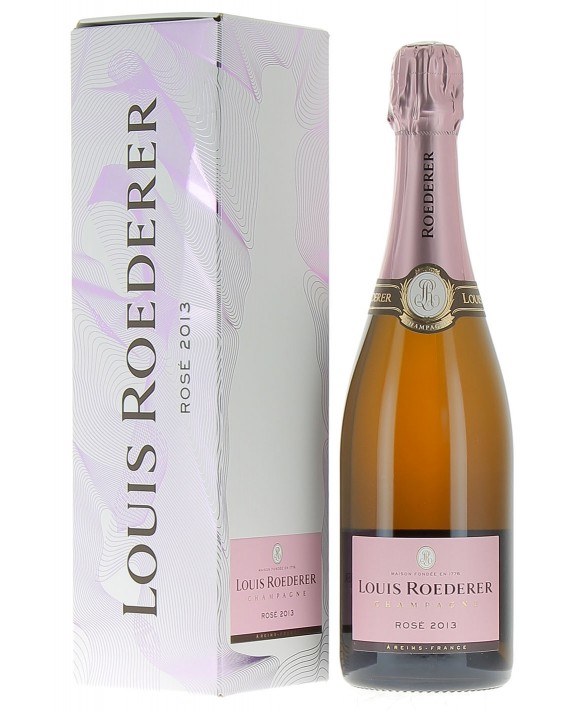 Champagne Louis Roederer Rosé annata 2013 75cl