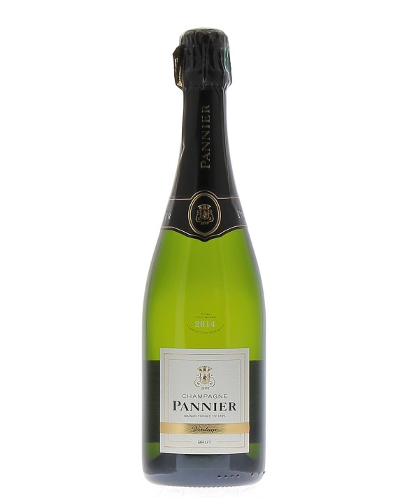 Champagne Pannier Brut 2014 75cl