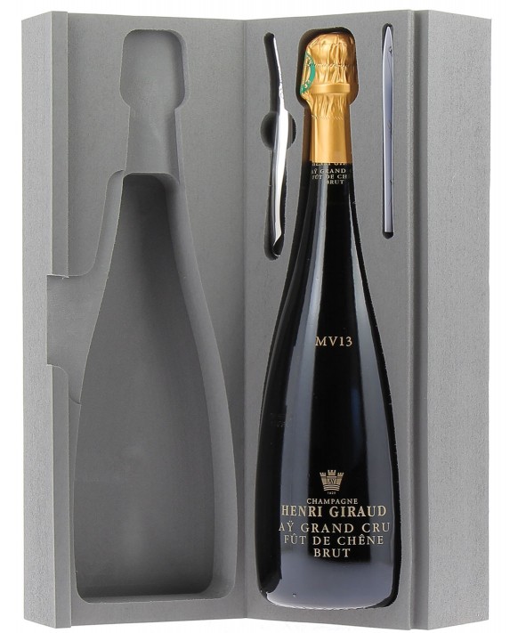 Champagne Henri Giraud Fût de chêne mv13 75cl
