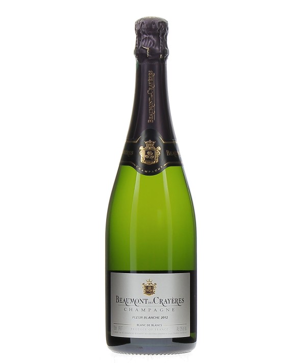Champagne Beaumont Des Crayeres Fleur Blanche 2012 75cl