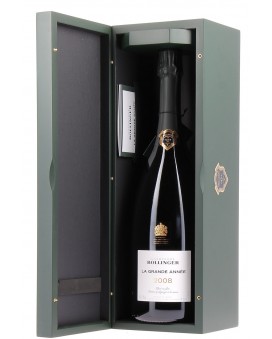 Champagne Bollinger Grande Année 2008 Magnum