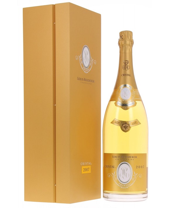 Champagne Louis Roederer Cristal 2007 Jeroboam 300cl