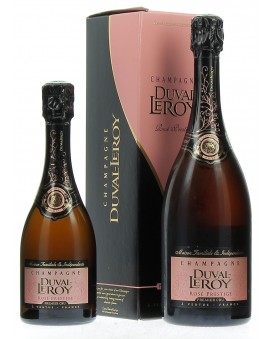 Champagne Duval - Leroy Rosé Prestige Premier Cru et Demi