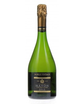 Champagne Jean-noel Haton Cuvée Noble Vintage Millésime 2012