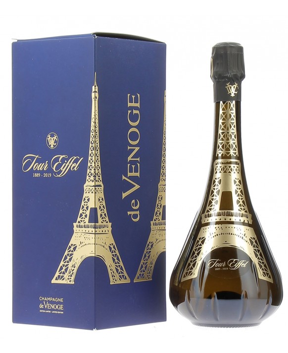Champagne De Venoge Princes Tour Eiffel 75cl