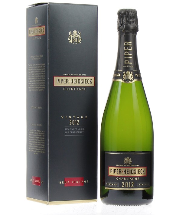 Champagne Piper - Heidsieck Vintage 2012 75cl