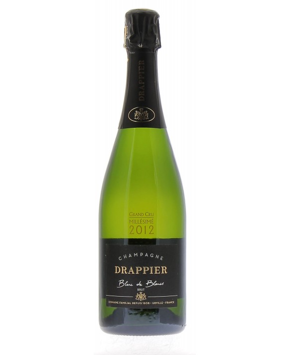 Champagne Drappier Blanc de Blancs Grand Cru 2012 75cl