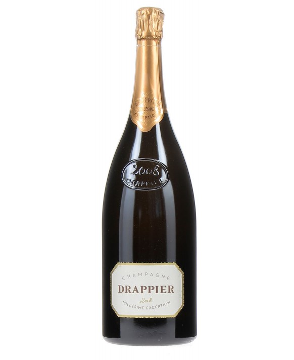 Champagne Drappier Millésime Exception 2008 Magnum 150cl
