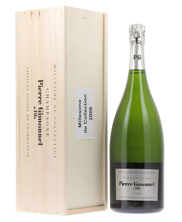 Champagne Pierre Gimonnet Collection 2008 Magnum