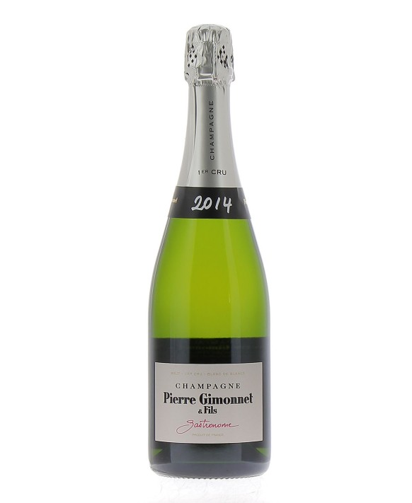 Champagne Pierre Gimonnet Brut Gastronome 2014 1er Cru 75cl