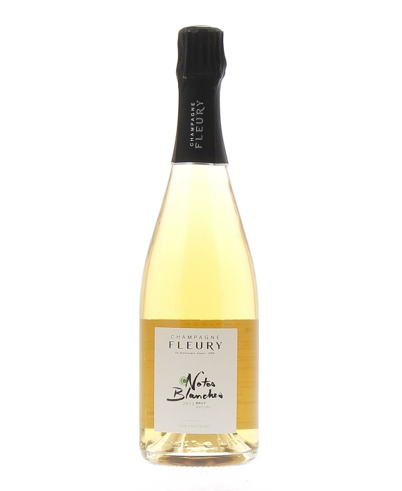 Champagne Fleury Notes Blanches 2013 75cl