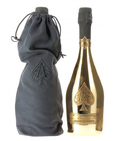 Brut Gold Champagne AOC Armand De Brignac - Acquista online al miglior  prezzo. Compra vini