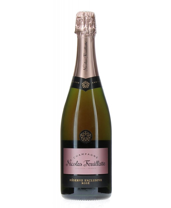 Champagne Nicolas Feuillatte Réserve Exclusive Rosé 75cl
