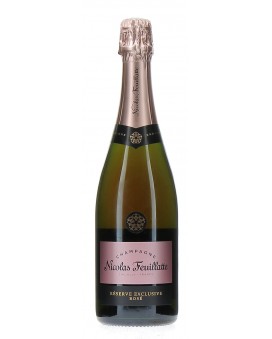 Champagne Nicolas Feuillatte Riserva Esclusiva Rosé