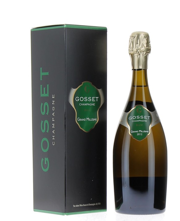 Champagne Gosset Grand Millésime 2012 75cl