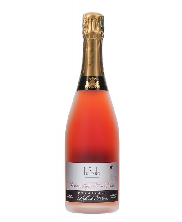 Champagne Laherte Extra-Brut Rosé de Saignée les Beaudiers (harvest 2015) 75cl