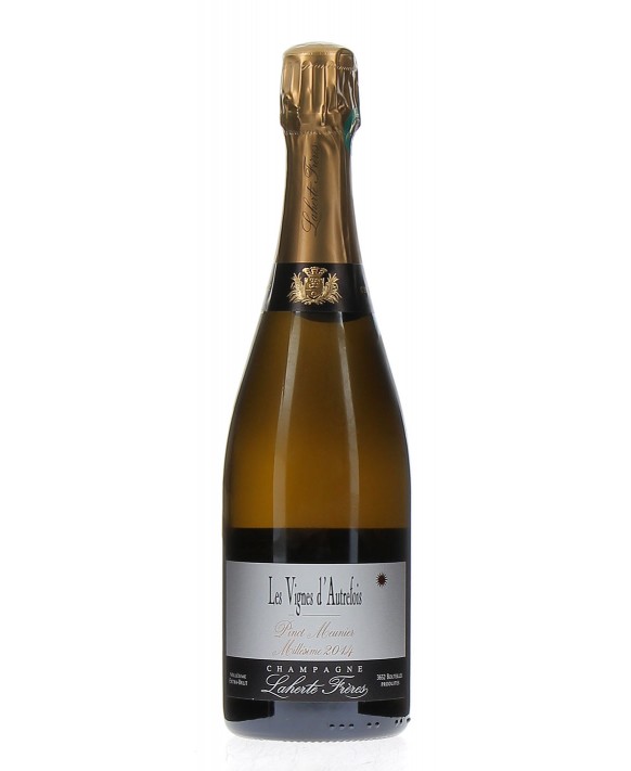 Champagne Laherte Extra-Brut les Vignes d'Autrefois 2014 75cl