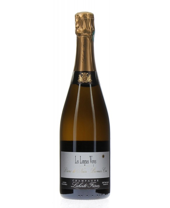 Champagne Laherte Blanc de Noirs les Longues Voyes (Annata 2014) 75cl