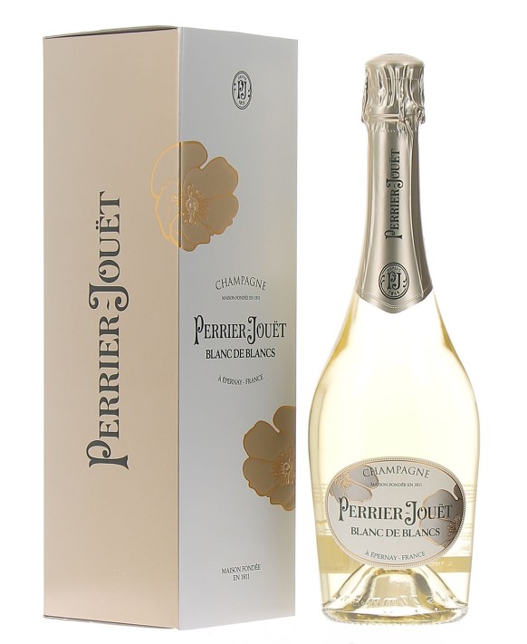 Champagne Perrier Jouet Valigia Blanc de Blancs 75cl