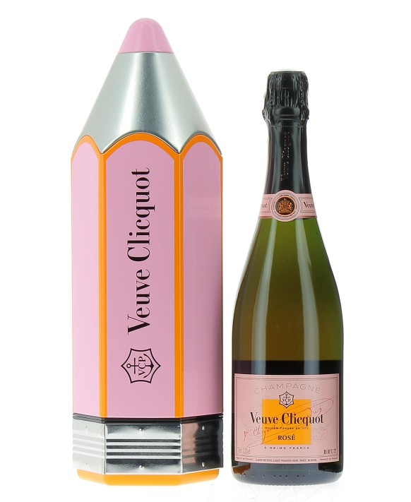 Champagne Veuve Clicquot Astuccio per matite Rosé 75cl