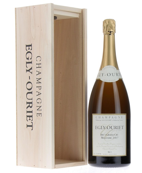 Champagne Egly-ouriet Grand Cru Millésime 2007 Magnum 150cl