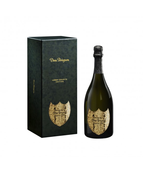 Champagne Dom Perignon Vintage 2008 di Lenny Kravitz 75cl