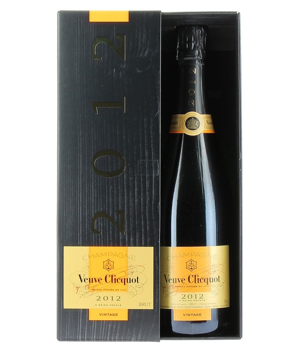 Champagne Veuve Clicquot Vintage 2012