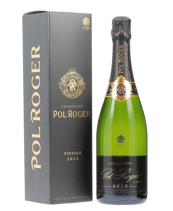 Champagne Pol Roger Brut 2012 75cl