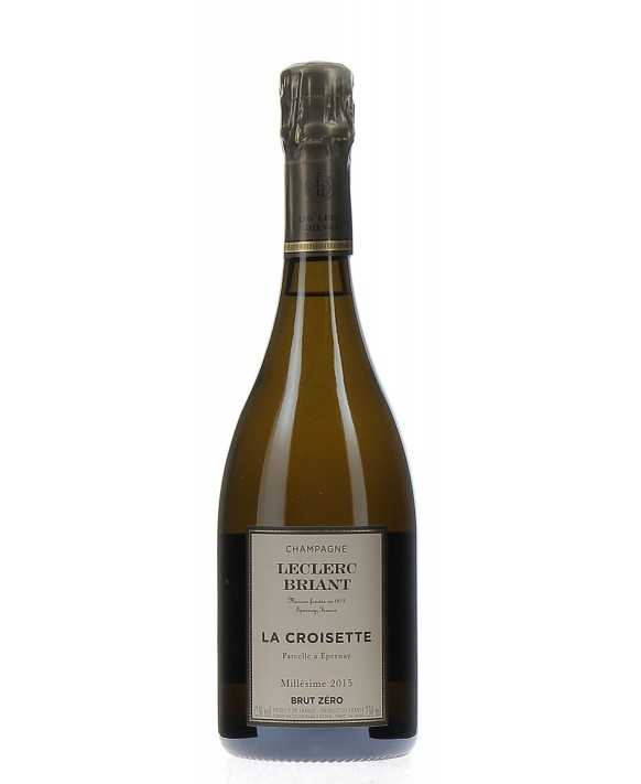 Champagne Leclerc Briant La Croisette 2015
