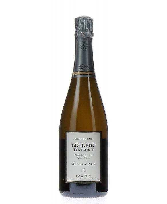 Champagne Leclerc Briant Extra-Brut 2013 75cl