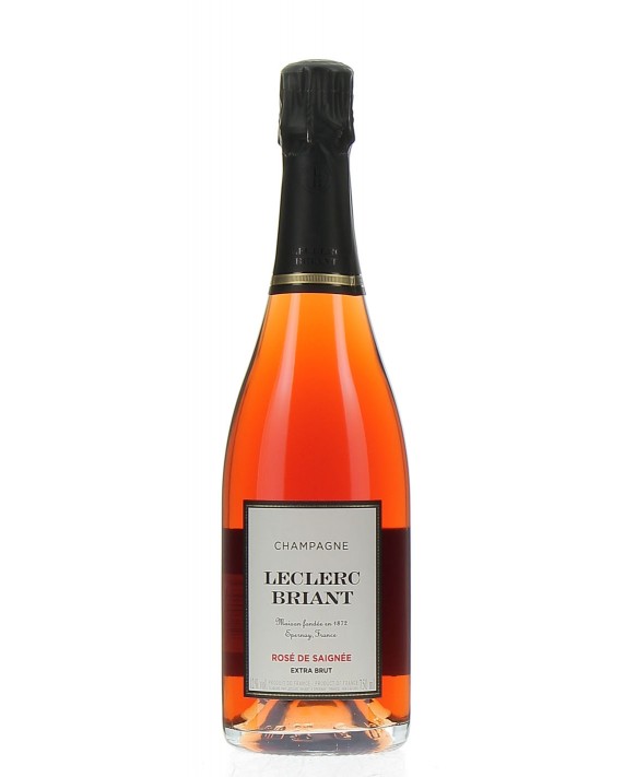 Champagne Leclerc Briant Rosé de saignée