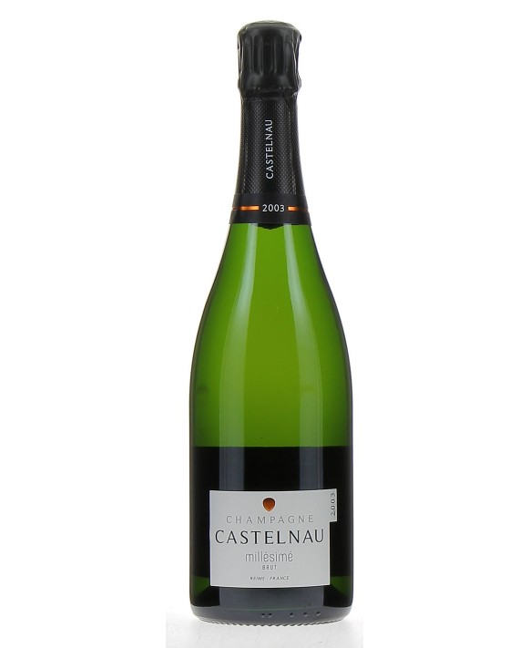 Champagne Castelnau Brut Millésime 2003 75cl