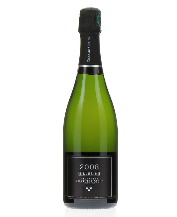 Champagne Charles Collin Brut 2008 75cl