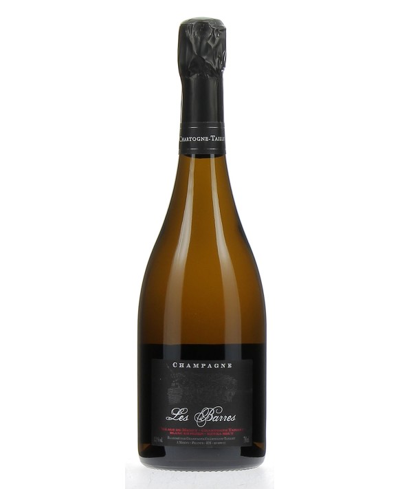 Champagne Chartogne-taillet Les Barres 2015 75cl