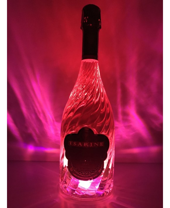 Champagne Tsarine Rosé luminoso