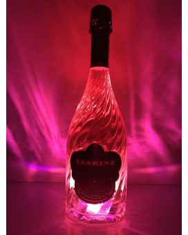 Champagne Tsarine Rosé lumineux