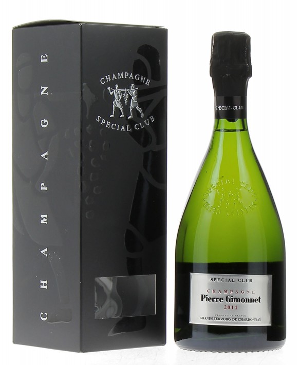 Champagne Pierre Gimonnet Speciale Club 2014 75cl