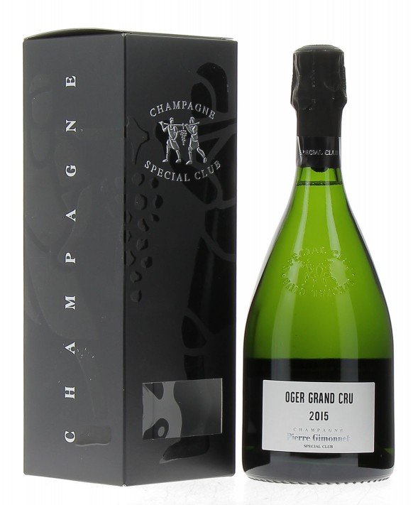 Champagne Pierre Gimonnet Spécial Club Oger Grand Cru 2015 75cl