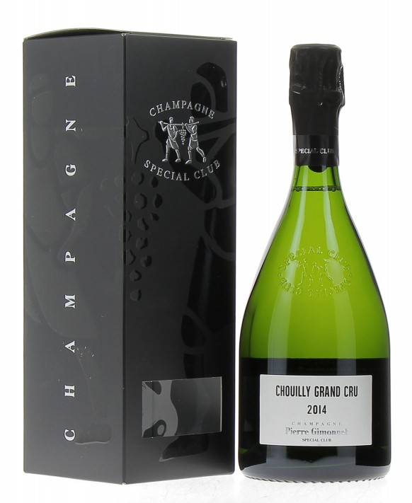 Champagne Pierre Gimonnet Spécial Club Chouilly Grand Cru 2014