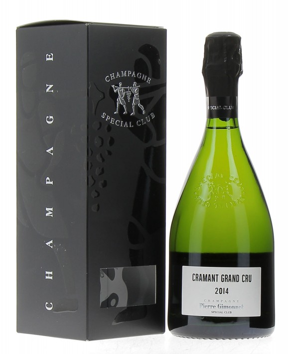 Champagne Pierre Gimonnet Spécial Club Cramant Grand Cru 2014 75cl