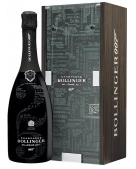 Champagne Bollinger Brut 2011 007 Limited Edition