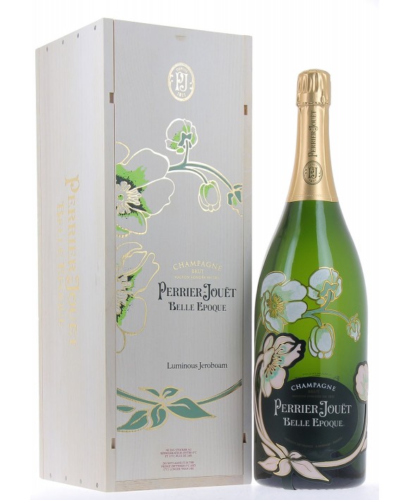 Champagne Perrier Jouet Belle Epoque 2006 Jeroboam luminoso 300cl