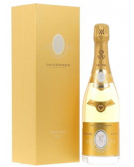 Champagne Louis Roederer Cristal 2012 coffret luxe