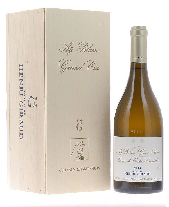 Champagne Henri Giraud Coteaux Champenois  Aÿ Blanc Grand Cru 2014 75cl