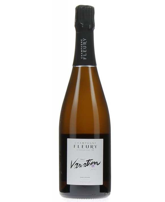 Champagne Fleury Variazione 2014 Natura lorda 75cl