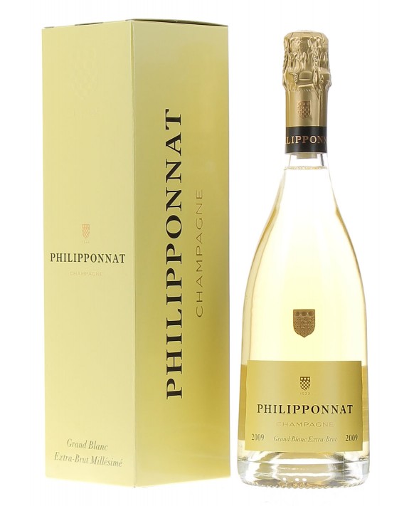 Champagne Philipponnat Grand Blanc 2009 75cl